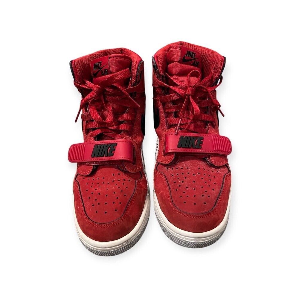 Nike Air Jordan Legacy Toro 312 Varsity Red Basketball High Top Sneaker-9.5